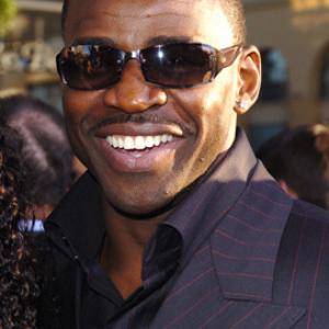 Michael Irvin at event of The Longest Yard 2005
