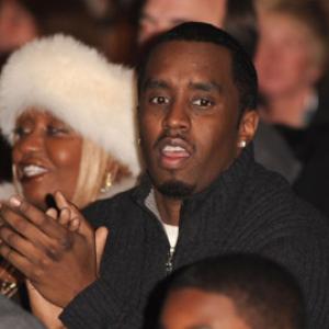 Sean Combs and Janice Combs at event of A Raisin in the Sun 2008