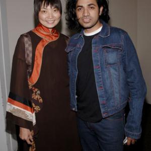 Anand Jon at event of Into the West 2005