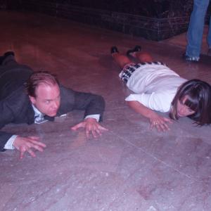 Dennis W. Hall & Sharni Vinson as Hostages in CSI-NY.