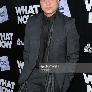 Dennis W. Hall at the Premiere of WHAT NOW.