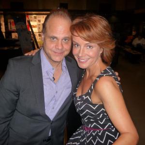Dennis W. Hall and Actress Kristin Carey at the 2013 Dances With Film Festival for the Feature Film 
