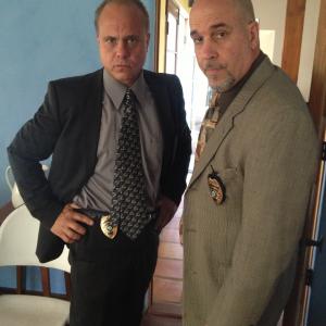 Dennis W Hall  Robert Dominick Jones as Detectives on the Independent Discovery Network