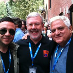 Telluride Film Festival Actor Rich Pecci, Film Critic Leonard Maltin & Actor Michael Lerner