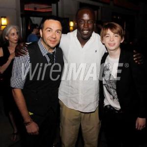 Actors Rich Pecci, Michael Kenneth Williams & Dylan Riley Snyder attend the after party for Life During Wartime.