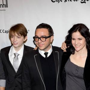 2010 Gotham Awards @ Cipriani Wall Street. Life During Wartime's Best Ensemble Nominees Chris Marquette, Dylan Riley Snyder, Rich Pecci, Ally Sheedy & Michael Lerner
