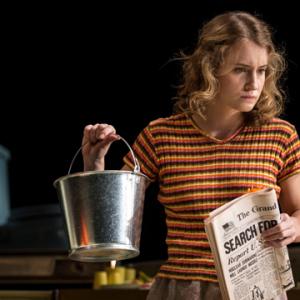 Catherine Combs as Beauty in Smokefall by Noah Haidle http://www.chicagotribune.com/entertainment/theater/chi-smokefall-goodman-play-review-20131020,0,489756.column