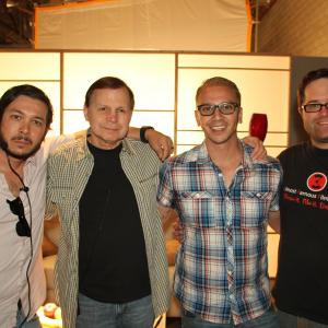 DIRTY LITTLE TRICK Producers Brian Ronalds, Michael Z. Gordon and Dean Ronalds with Director Brian Skiba