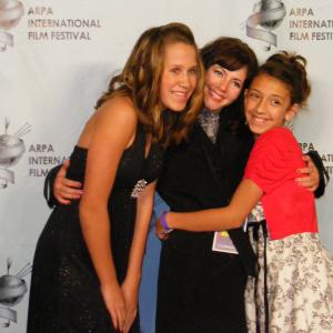 Madalyn Bowlby, Susan Engel, Cecilianna Arriola Arpa International Film Festival 2009