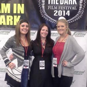 Scream In The Dark Film Festival Lillianna Chavez Susan Engel and Danielle Leuschen