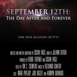 Official poster for September 12th: The Day After And Forever. Directed by Susan Engel.
