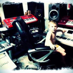 My Boy GABRIEL in the Studio