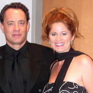 Tom Hanks and Michelle Tolan at the Walt Disney Concert Hall Grand Opening Gala