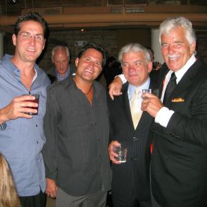 DENNIS FARINA AND I WITH KEN & NICK