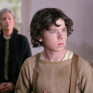 Charlie McDermott in Disappearances with Genevieve Bujold in background