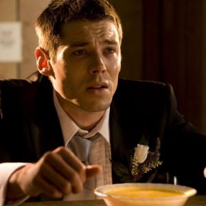 Still of Brian J Smith in SGU Stargate Universe 2009