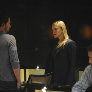 Still of Katee Sackhoff and John Boyd in 24 2001