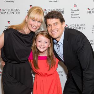 The robin family at the Jacob Burns Film Center premiere