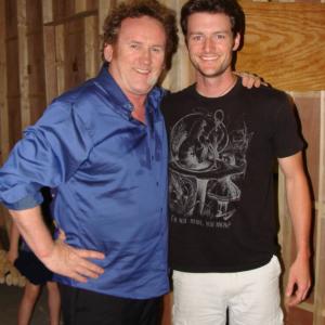 Stephen Elliott with Colm Meaney Where The Devil Hides