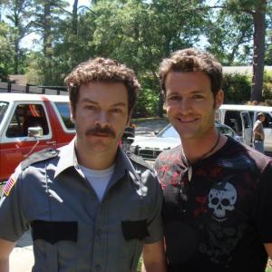 Stephen Elliott with Danny Masterson Playing With Guns