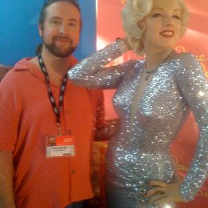 At AFM with Marilyn