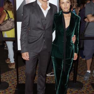 Rupert Friend and Hannah Ware at event of Hitmanas Agentas 47 2015