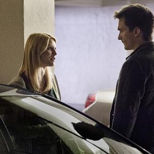 Still of Claire Danes and Rupert Friend in Tevyne 2011