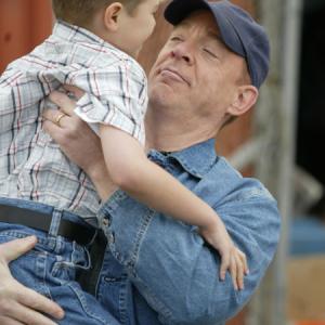 JK Simmons and Zachary Dylan Smith in 3 The Dale Earnhardt Story 2004