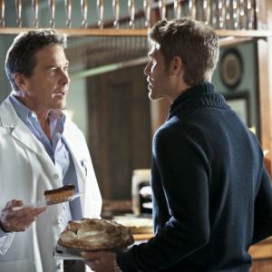 Still of Tim Matheson and Travis Van Winkle in Hart of Dixie 2011