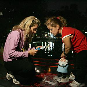 Still of Charla Faddoul and Mirna Hindoyan in The Amazing Race (2001)
