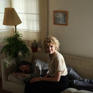 Still of John Hawkes and Oona Mekas in The Sleepy Man (2012).
