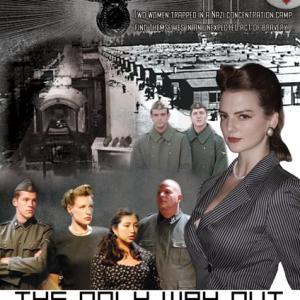 Movie poster for Gary Brockettes film The Only Way Out