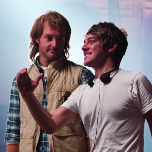 Still of Will Forte and Jorma Taccone in MacGruber 2010