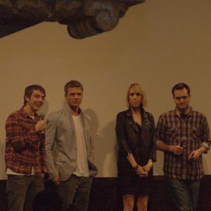 Ryan Phillippe Will Forte Kristen Wiig and Jorma Taccone at event of MacGruber 2010