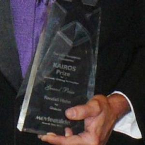 The Crystal Trophy for Grand Prize Kairos Prize2013for GIDEON