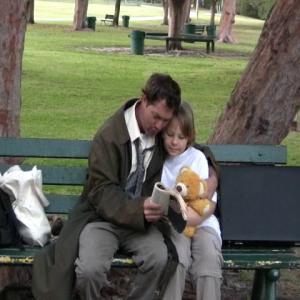 Homeless DAD and SON(Gabriel Carvalho)in EFM and Cathy Ellis' Music Video 