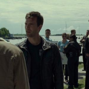 Still of Richard Donat and Lucas Bryant in Haven 2010