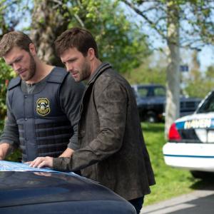 Still of Adam Copeland and Lucas Bryant in Haven 2010