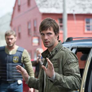 Still of Adam Copeland and Lucas Bryant in Haven 2010