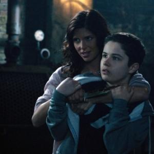 Still of Cindy Sampson and Nicholas Elia in Supernatural 2005