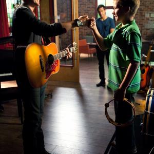 Still of Tyler Hilton and Michael May in One Tree Hill 2003