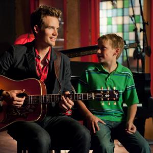 Still of Tyler Hilton and Michael May in One Tree Hill (2003)
