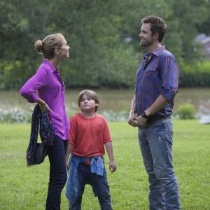 Still of Hilarie Burton, Tyler Hilton and Brody Rose in Christmas on the Bayou (2013)