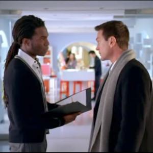 Still of Ejyp Johnson and Grant Bowler in Ugly Betty