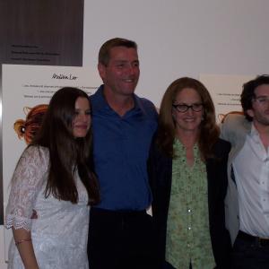 Francine premier MOMA 2012 with Melissa Leo Brian Cassidy and Melanie Shatsky