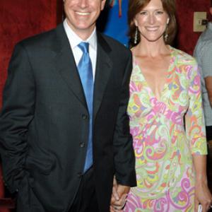 Stephen Colbert and Evelyn McGee at event of Bewitched 2005