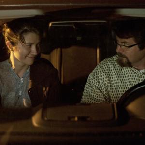 Still of Nick Offerman and Mary Elizabeth Winstead in Smashed 2012