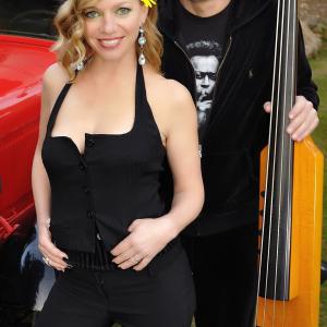 Rachel Sorsa and Matt Vanbenschoten-bass