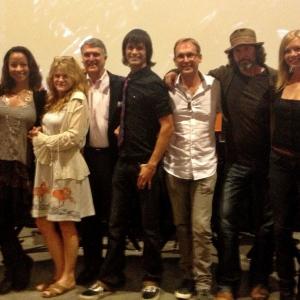 BLUES FOR WILLADEAN Los Angeles Premiere editor Luis Colina Debby Holiday Dale Dickey Bobby Rearden prod Emerson Collins prod Del Shores writerdirector David Steen Rachel Sorsa Anthony Gore assoc prod