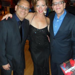 Jon Lawrence Rivera, Rachel Sorsa, and Raul Staggs